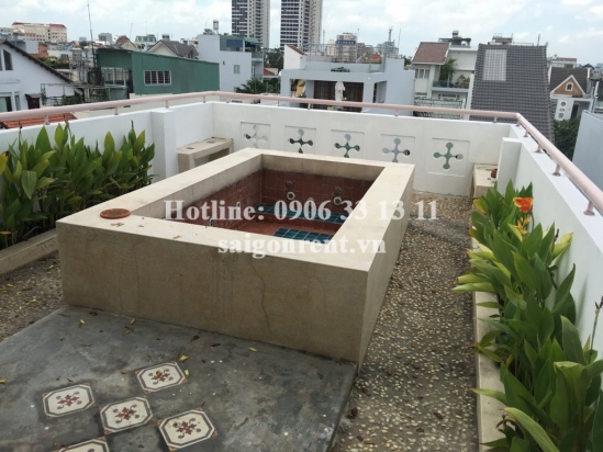 Serviced apartment 02 bedrooms on Topfloor for rent in Thao Dien ward, District 2- 80sqm- 850 USD