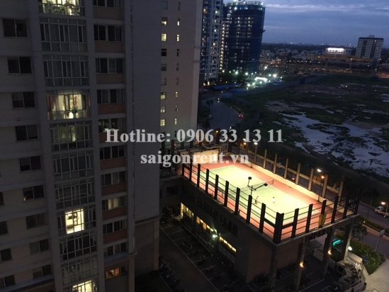 Lexington brand new and nice apartment 02 bedrooms on 10th floor for rent on Mai Chi Tho street, District 2 - 71sqm - 750USD