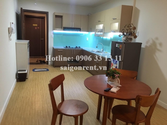 Lexington brand new and nice apartment 02 bedrooms on 10th floor for rent on Mai Chi Tho street, District 2 - 71sqm - 750USD