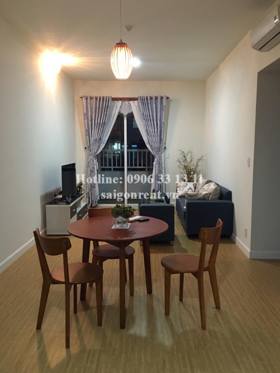 Lexington brand new and nice apartment 02 bedrooms on 10th floor for rent on Mai Chi Tho street, District 2 - 71sqm - 750USD