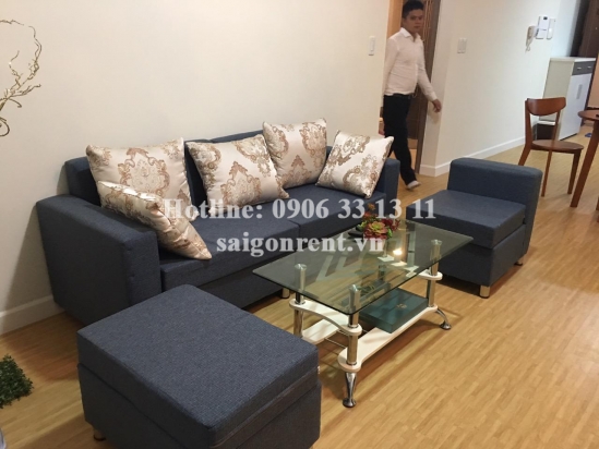 Lexington brand new and nice apartment 02 bedrooms on 10th floor for rent on Mai Chi Tho street, District 2 - 71sqm - 750USD