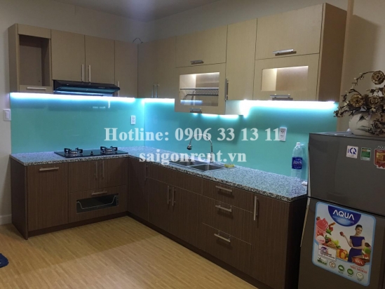 Lexington brand new and nice apartment 02 bedrooms on 10th floor for rent on Mai Chi Tho street, District 2 - 71sqm - 750USD