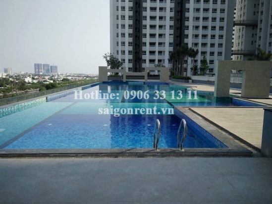 Lexington brand new and nice apartment 02 bedrooms on 10th floor for rent on Mai Chi Tho street, District 2 - 71sqm - 750USD