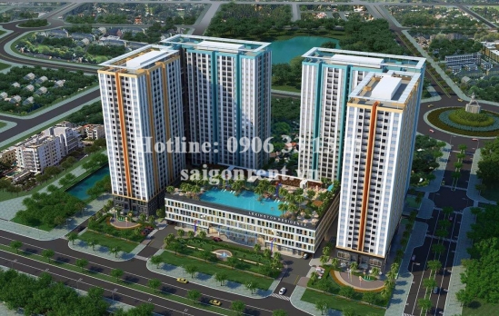 Lexington brand new and nice apartment 02 bedrooms on 10th floor for rent on Mai Chi Tho street, District 2 - 71sqm - 750USD