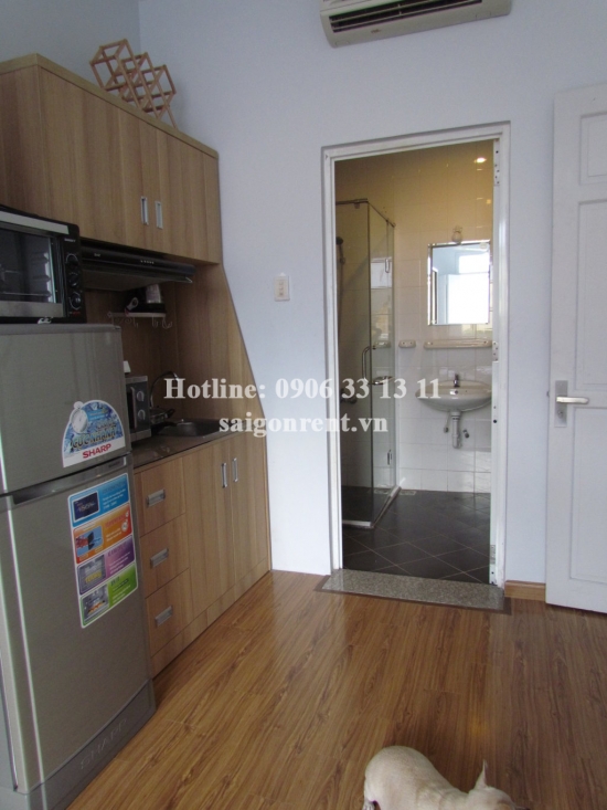 Studio service apartment for rent on Truc Duong street, Thao Dien Ward, District 2 - 35sqm - 340USD
