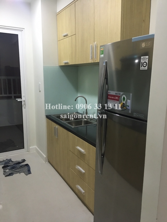 Lexington Building - Apartment 03 bedrooms on 7th floor for rent on Mai Chi Tho street, District 2 - 101sqm - 950USD