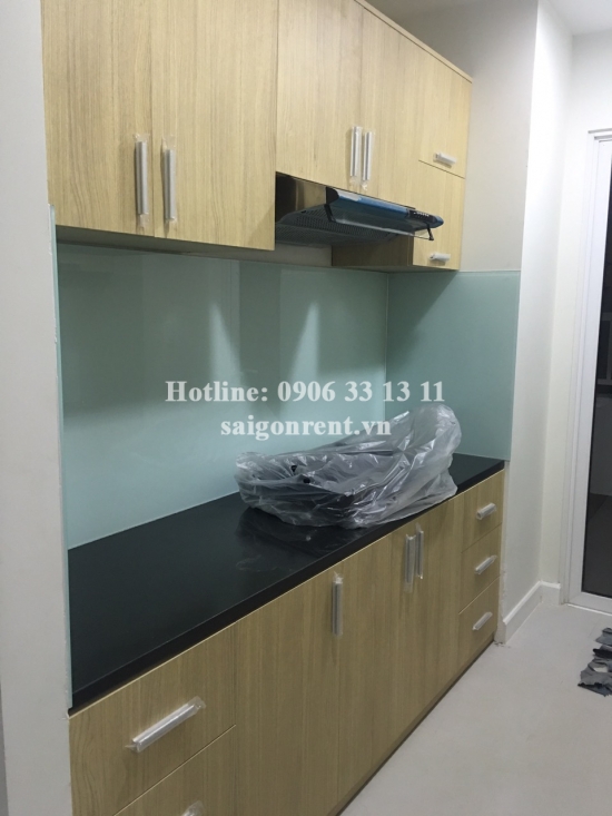Lexington Building - Apartment 03 bedrooms on 7th floor for rent on Mai Chi Tho street, District 2 - 101sqm - 950USD