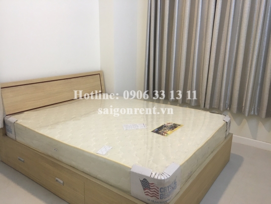 Lexington Building - Apartment 03 bedrooms on 7th floor for rent on Mai Chi Tho street, District 2 - 101sqm - 950USD