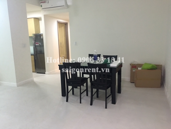 Lexington Building - Apartment 03 bedrooms on 7th floor for rent on Mai Chi Tho street, District 2 - 101sqm - 950USD