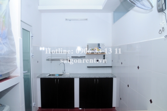 Serviced apartment 01 bedroom for rent on Le Van Sy street, Tan Binh District - 35sqm - 400 USD 