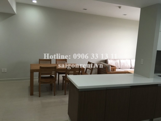 Beautiful 02 bedrooms apartment on 37th floor for rent in The Everich 2 building- Dao Tri street, District 7- 600 USD