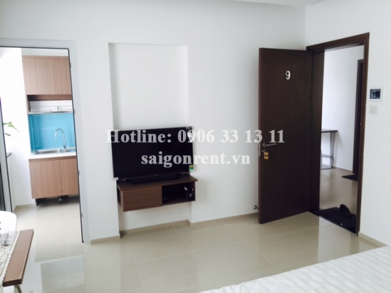 Brand new and nice serviced apartment 01 Bedroom for rent on Nguyen Van Huong street, Thao Dien Ward, District 2 - 40sqm - 450USD