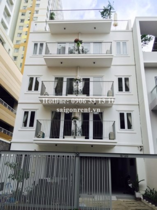 Brand new and nice serviced apartment 01 Bedroom for rent on Nguyen Van Huong street, Thao Dien Ward, District 2 - 40sqm - 450USD