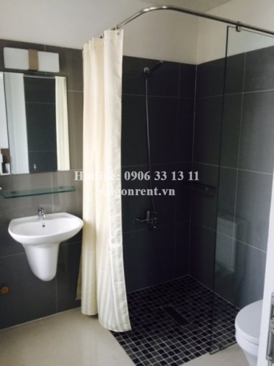 Brand new and nice serviced apartment 01 Bedroom for rent on Nguyen Van Huong street, Thao Dien Ward, District 2 - 40sqm - 450USD