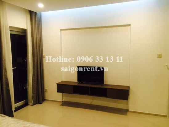 Brand new and nice serviced apartment 01 Bedroom for rent on Nguyen Van Huong street, Thao Dien Ward, District 2 - 40sqm - 450USD