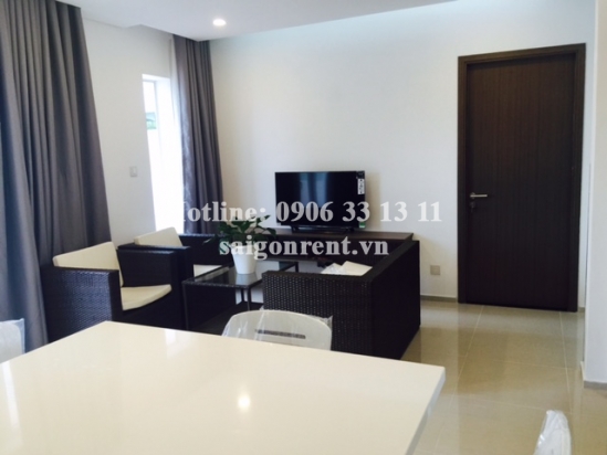 Brand new and nice serviced apartment 01 Bedroom for rent on Nguyen Van Huong street, Thao Dien Ward, District 2 - 40sqm - 450USD