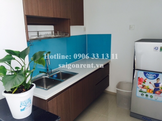 Brand new and nice serviced apartment 01 Bedroom for rent on Nguyen Van Huong street, Thao Dien Ward, District 2 - 40sqm - 450USD
