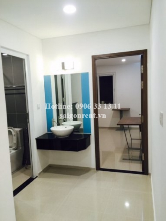 Brand new and nice serviced apartment 01 Bedroom for rent on Nguyen Van Huong street, Thao Dien Ward, District 2 - 40sqm - 450USD