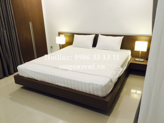 Brand new and nice serviced apartment 01 Bedroom for rent on Nguyen Van Huong street, Thao Dien Ward, District 2 - 40sqm - 450USD