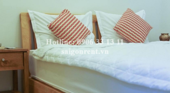 Serviced apartment 02 bedrooms for rent on Nguyen Van Huong street, Thao Dien Ward, District 2 - 56sqm - 650USD 
