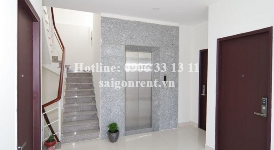 Serviced apartment 02 bedrooms for rent on Nguyen Van Huong street, Thao Dien Ward, District 2 - 56sqm - 650USD 