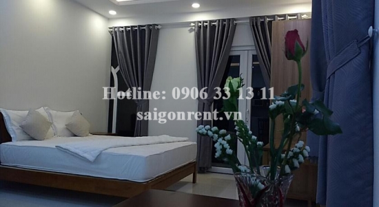 Serviced apartment 02 bedrooms for rent on Nguyen Van Huong street, Thao Dien Ward, District 2 - 56sqm - 650USD 