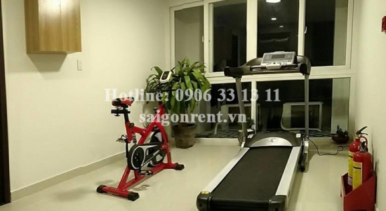 Serviced apartment 02 bedrooms for rent on Nguyen Van Huong street, Thao Dien Ward, District 2 - 56sqm - 650USD 