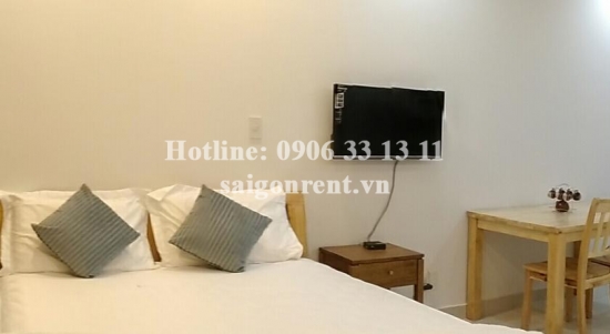 Serviced apartment 02 bedrooms for rent on Nguyen Van Huong street, Thao Dien Ward, District 2 - 56sqm - 650USD 