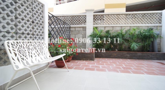 Serviced apartment 02 bedrooms for rent on Nguyen Van Huong street, Thao Dien Ward, District 2 - 56sqm - 650USD 