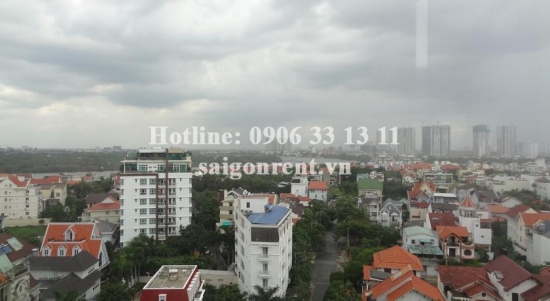 Serviced apartment 02 bedrooms for rent on Nguyen Van Huong street, Thao Dien Ward, District 2 - 56sqm - 650USD 