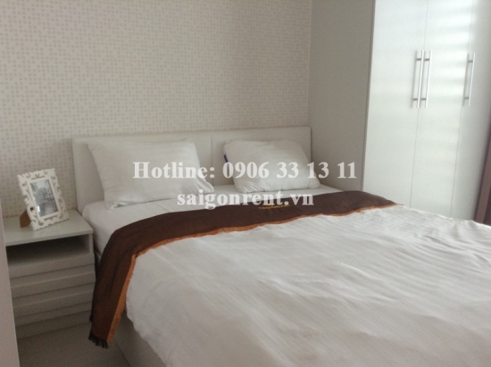 Luxury serviced apartment 02 bedrooms for rent on Nguyen Van Huong street, Thao Dien Ward, District 2 - 88sqm - 1150USD