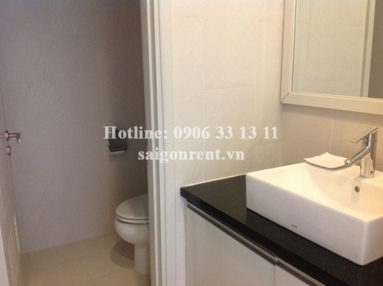 Luxury serviced apartment 02 bedrooms for rent on Nguyen Van Huong street, Thao Dien Ward, District 2 - 88sqm - 1150USD