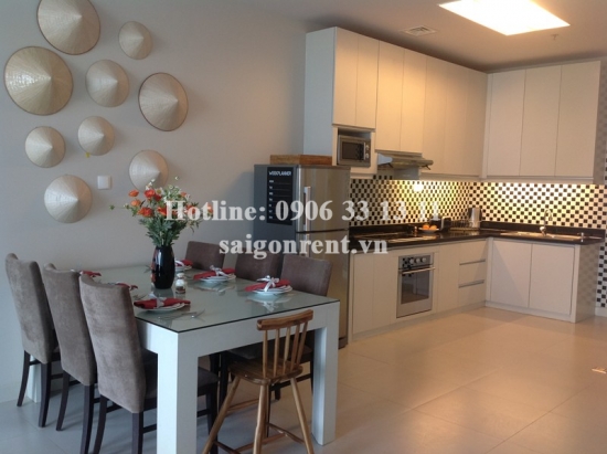 Luxury serviced apartment 02 bedrooms for rent on Nguyen Van Huong street, Thao Dien Ward, District 2 - 88sqm - 1150USD