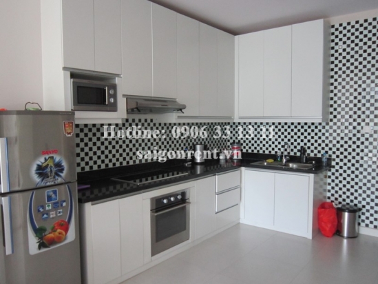Luxury serviced apartment 02 bedrooms for rent on Nguyen Van Huong street, Thao Dien Ward, District 2 - 88sqm - 1150USD