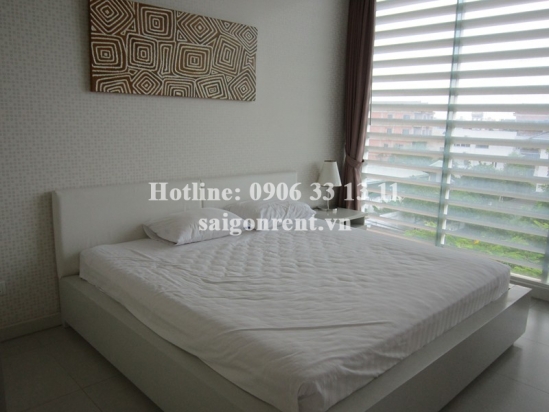 Luxury serviced apartment 02 bedrooms for rent on Nguyen Van Huong street, Thao Dien Ward, District 2 - 88sqm - 1150USD