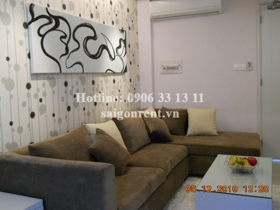 Luxury serviced apartment 02 bedrooms for rent on Nguyen Van Huong street, Thao Dien Ward, District 2 - 88sqm - 1150USD