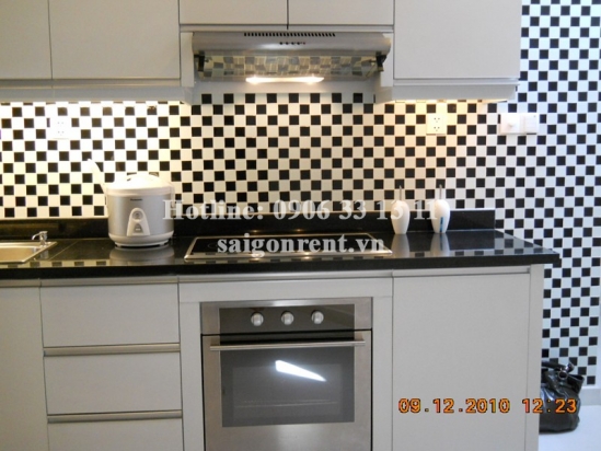 Luxury serviced apartment 02 bedrooms for rent on Nguyen Van Huong street, Thao Dien Ward, District 2 - 88sqm - 1150USD