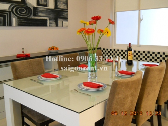 Luxury serviced apartment 02 bedrooms for rent on Nguyen Van Huong street, Thao Dien Ward, District 2 - 88sqm - 1150USD