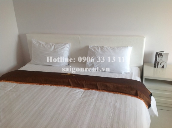 Luxury serviced apartment 02 bedrooms for rent on Nguyen Van Huong street, Thao Dien Ward, District 2 - 88sqm - 1150USD