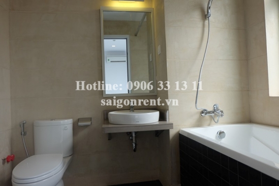 Brand new and Nice serviced apartment 02 bedrooms for rent on Quoc Huong street, Thao Dien Ward, District 2 - 70sqm - 1300USD