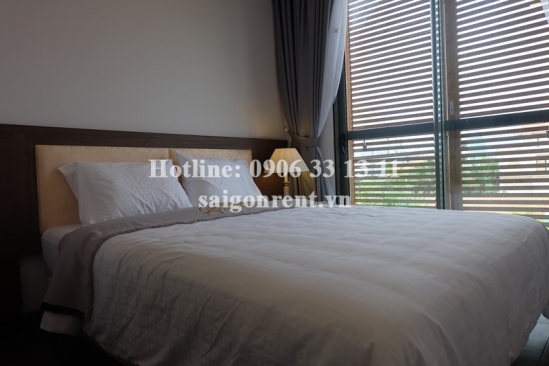 Brand new and Nice serviced apartment 02 bedrooms for rent on Quoc Huong street, Thao Dien Ward, District 2 - 70sqm - 1300USD