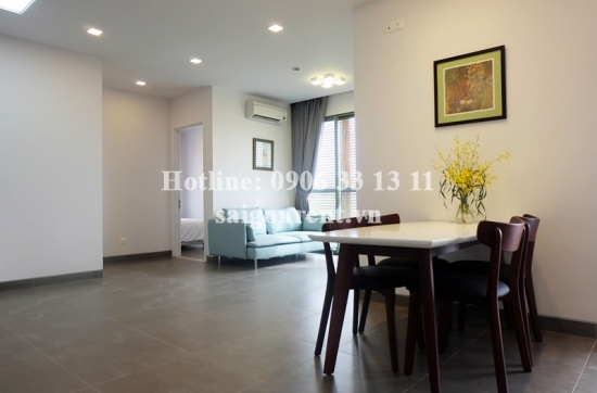 Brand new and Nice serviced apartment 02 bedrooms for rent on Quoc Huong street, Thao Dien Ward, District 2 - 70sqm - 1300USD
