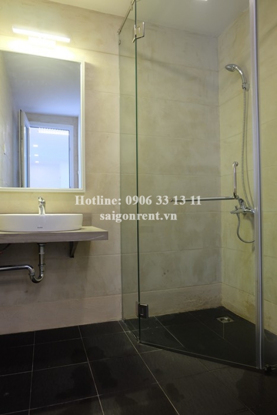 Brand new and Nice serviced apartment 02 bedrooms for rent on Quoc Huong street, Thao Dien Ward, District 2 - 70sqm - 1300USD