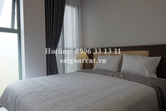 Brand new and Nice serviced apartment 02 bedrooms for rent on Quoc Huong street, Thao Dien Ward, District 2 - 70sqm - 1300USD