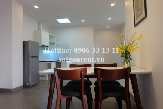 Brand new and Nice serviced apartment 02 bedrooms for rent on Quoc Huong street, Thao Dien Ward, District 2 - 70sqm - 1300USD