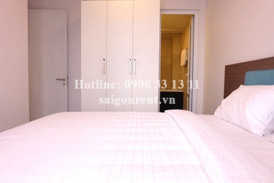 Brand new and Nice serviced apartment 02 bedrooms for rent on Quoc Huong street, Thao Dien Ward, District 2 - 70sqm - 1300USD