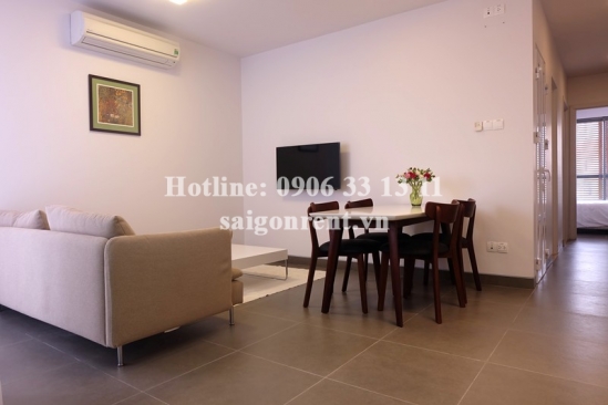 Brand new and Nice serviced apartment 02 bedrooms for rent on Quoc Huong street, Thao Dien Ward, District 2 - 70sqm - 1300USD