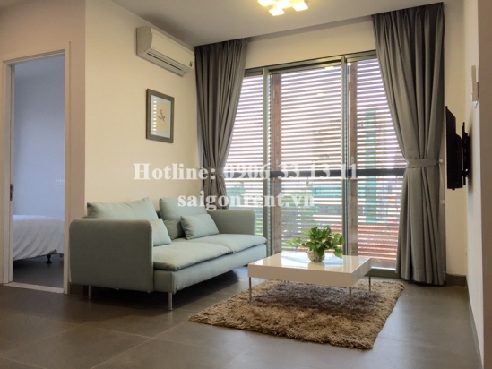 Brand new and Nice serviced apartment 02 bedrooms for rent on Quoc Huong street, Thao Dien Ward, District 2 - 70sqm - 1300USD