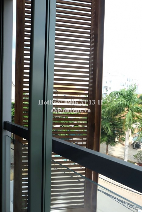 Brand new and Nice serviced apartment 02 bedrooms for rent on Quoc Huong street, Thao Dien Ward, District 2 - 70sqm - 1300USD