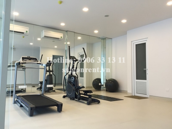 Brand new and Nice serviced apartment 02 bedrooms for rent on Quoc Huong street, Thao Dien Ward, District 2 - 70sqm - 1300USD